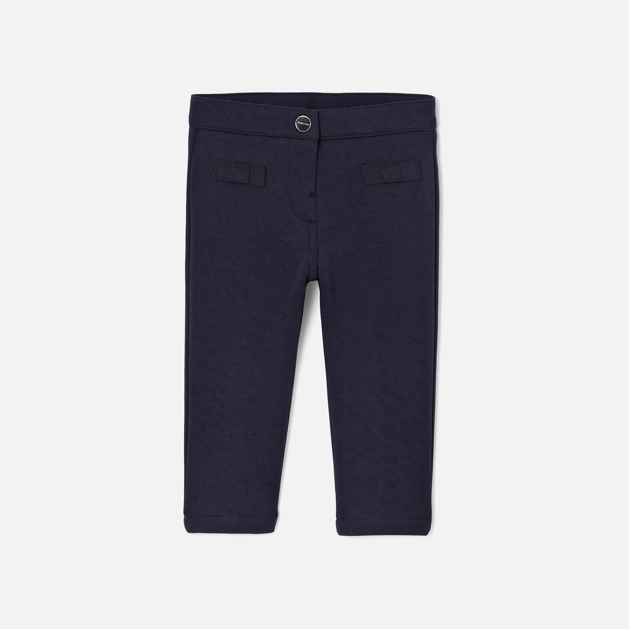 Jacadi - Pantalón cómodo de bebé niña - Jacadi Marino