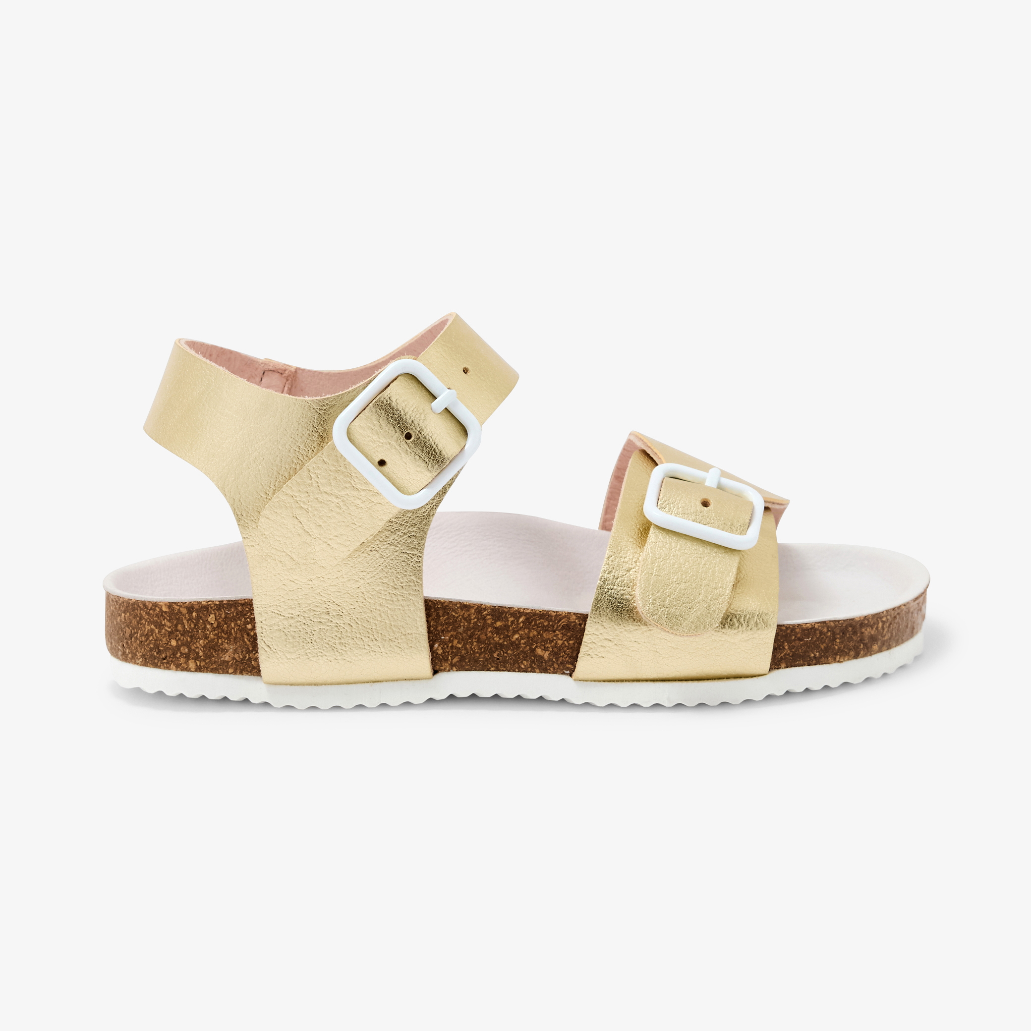 Jacadi - Sandalias para niña - Oro