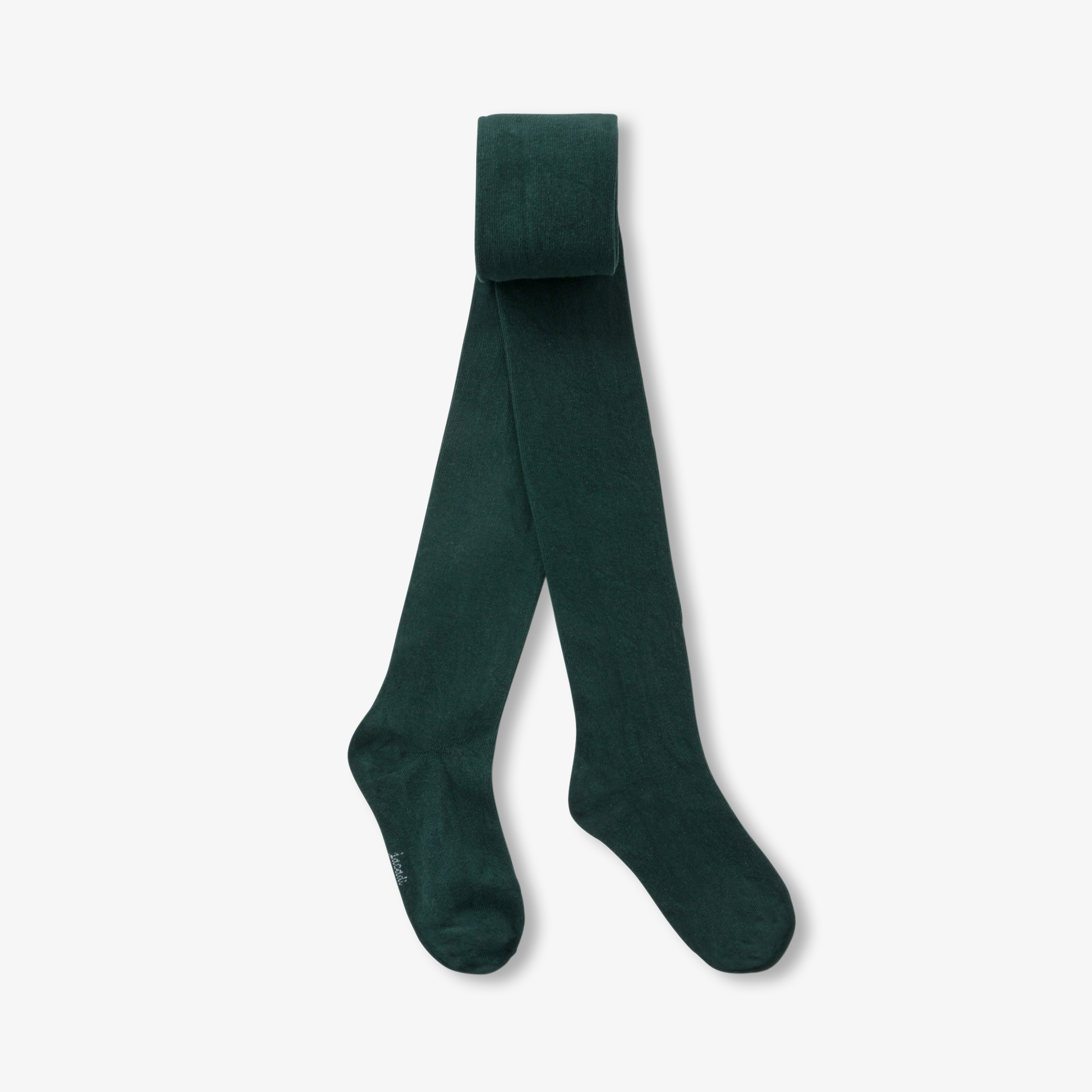 Jacadi - Leotardos de punto para niña - Verde Árbol