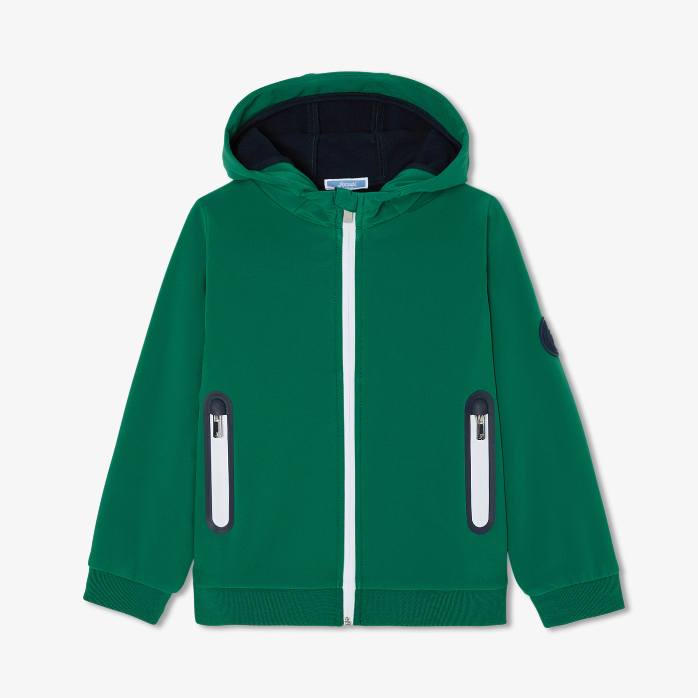 Chaqueta waterproof para niño Verde oscuro Jacadi Paris